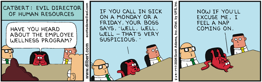 Dilbert Cartoon
